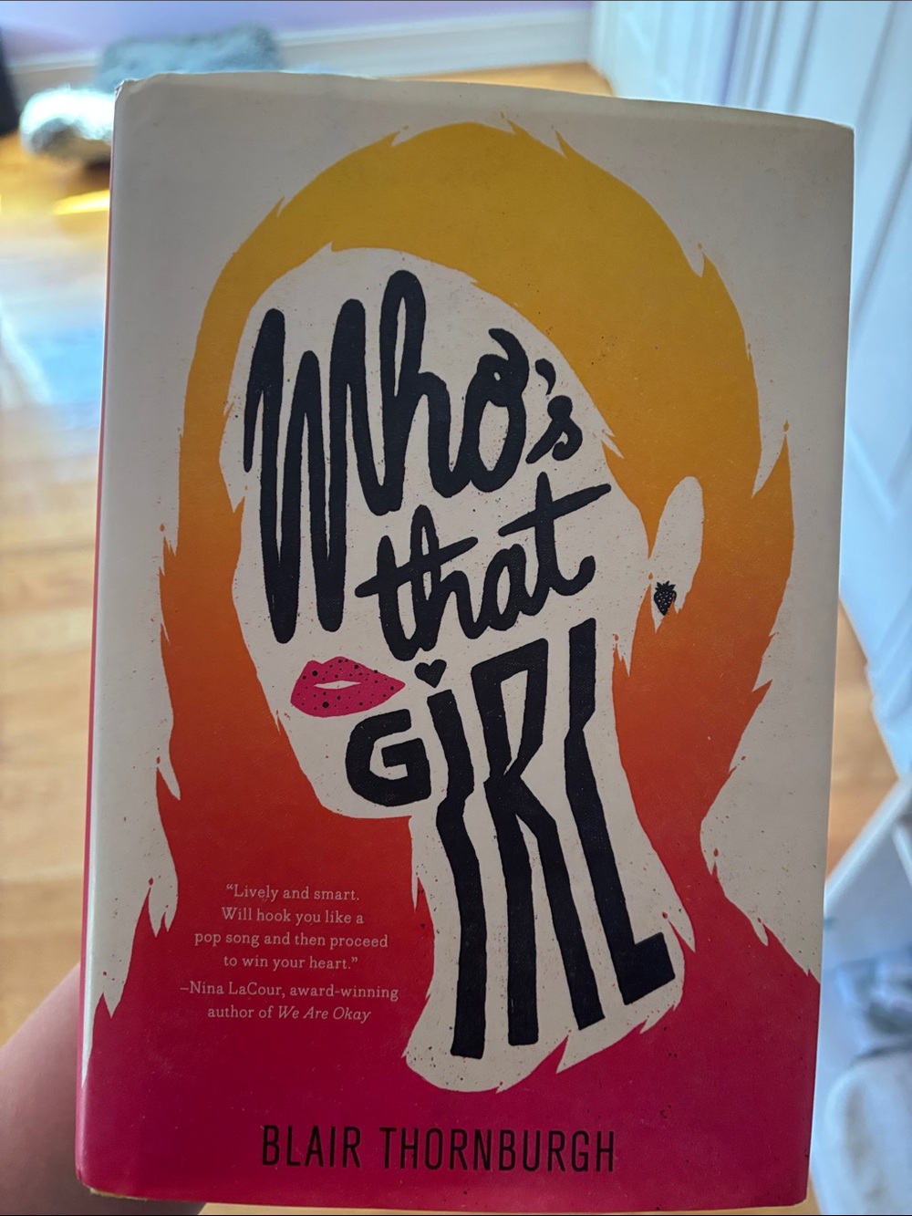 "Who's That Girl" — book by Blair thornburgh
